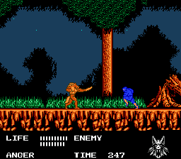 Werewolf: The Last Warrior gameplay screenshot